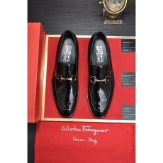 Ferragamo Leather Shoes